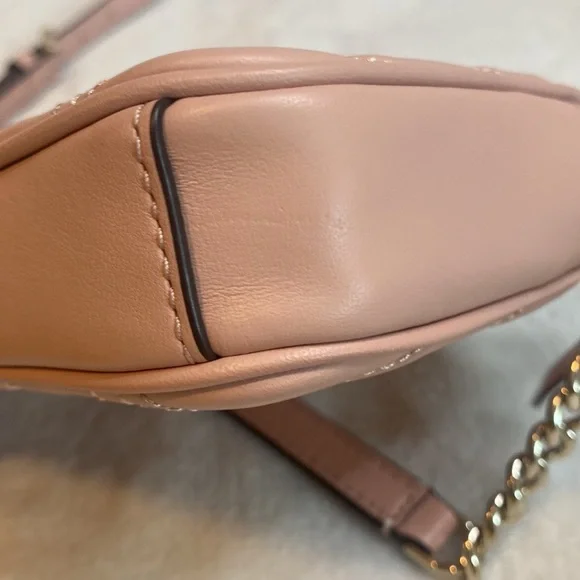 Kate Spade Briar Kendall Pink Quilted Bag New - Picture 11 of 13